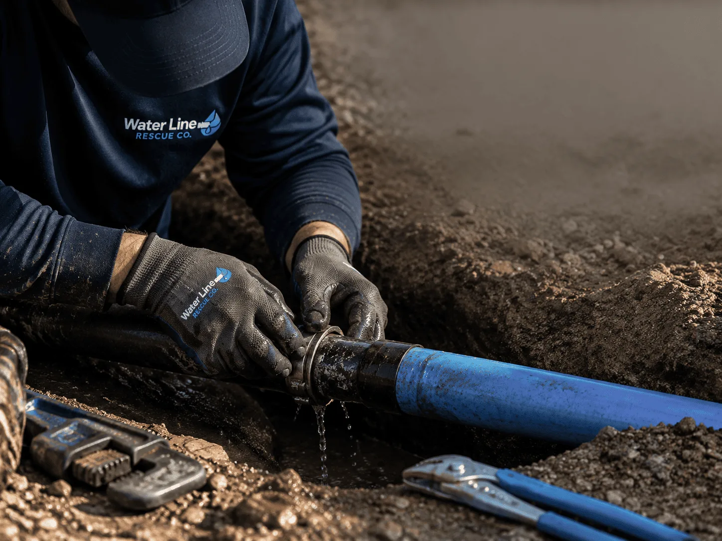Why choose Water Line Repair in Mount Hope, OH